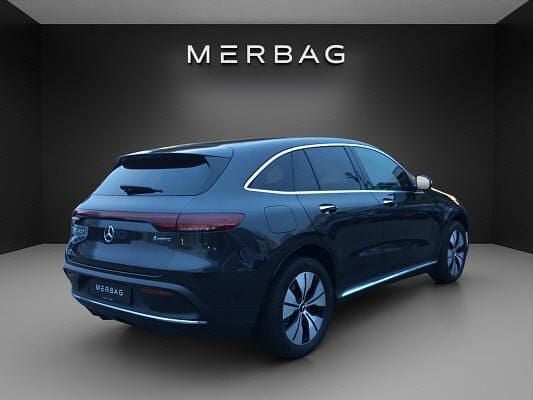 Gebraucht Mercedes EQC400 AMG line 300 kW (408 PS) 2021 Grau SUV