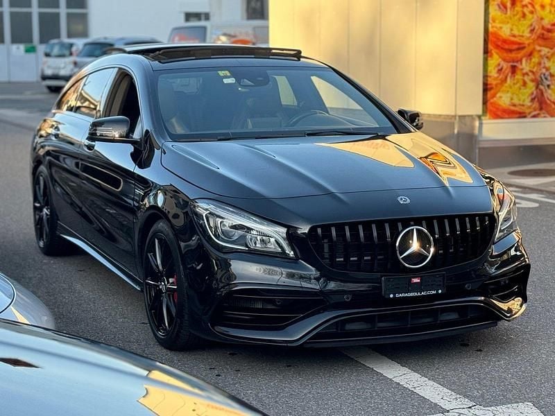 Gebraucht Mercedes CLA45 AMG Shooting Brake AMG 381 PS (280 kW) 2018 Kombi