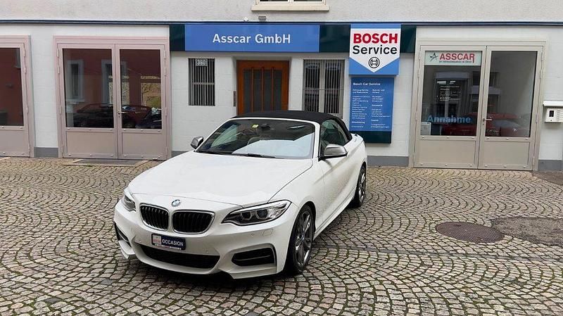 Gebraucht BMW M235 Comfort Edition 326 PS (239 kW) 2015 Cabrio