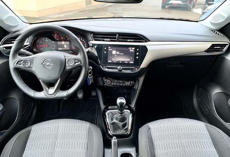 Gebraucht Opel Corsa Edition 100 PS (73 kW) 2020 Schwarz Limousine