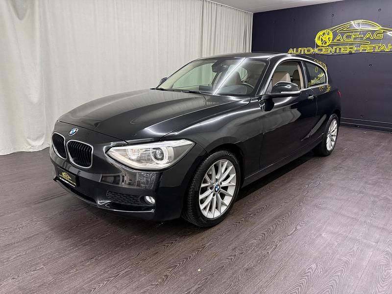 Gebraucht BMW 116 Sport Line 136 PS (100 kW) 2013 Schwarz Kleinwagen