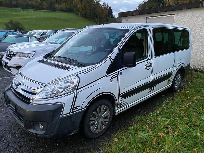 Gebraucht 2014 Citroën Jumpy Seduction Van / Kleinbus | CHF 4’900 (Superpreis) - Bild 1/4
