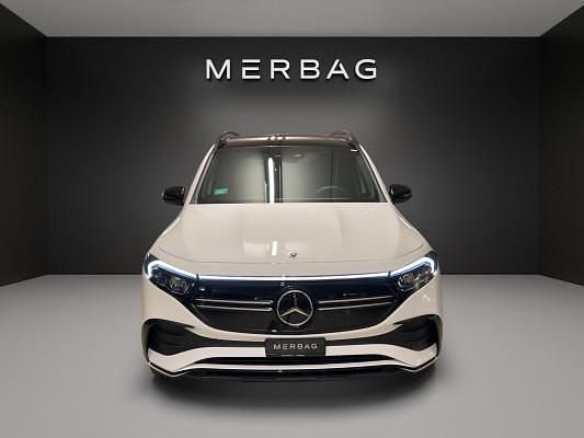 Gebraucht Mercedes EQB350 AMG line 214 kW (292 PS) 2023 Weiss SUV