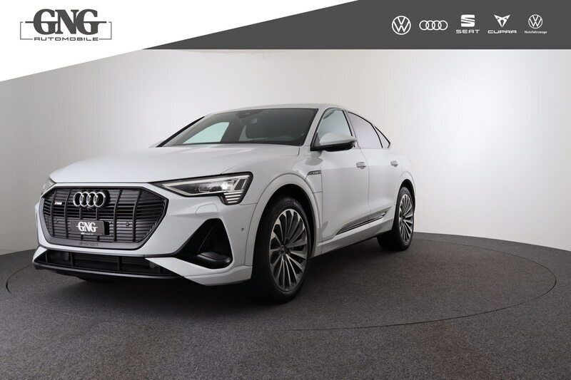 Gebraucht 2021 Audi e-tron S-Line SUV | CHF 38’900 (Teuer) - Bild 1/4