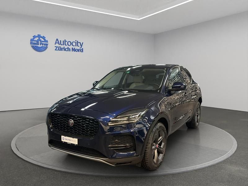 Blau Gebraucht 2023 Jaguar E-Pace SE SUV | CHF 47’999 - Bild 1/4