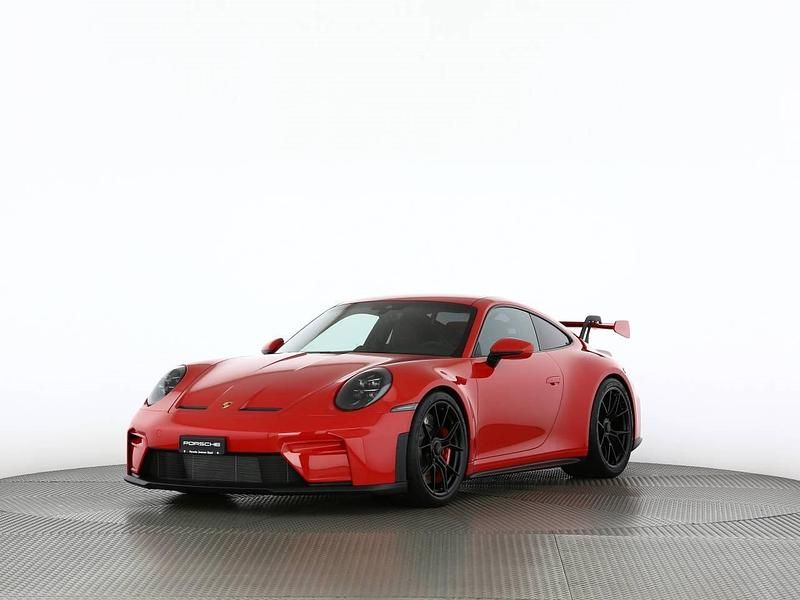 Rot Neu 2025 Porsche 911 GT3 Coupé | CHF 229’500 (Superpreis) - Bild 1/4