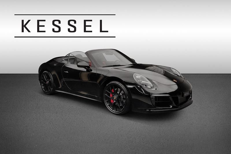 Gebraucht Porsche 911 Carrera GTS 450 PS (330 kW) 2019 Cabrio