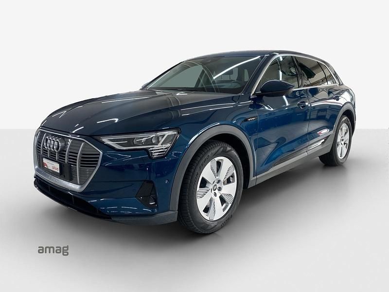 Bleu galaxie métallisé Gebraucht 2021 Audi e-tron Attraction SUV | CHF 26’401 (Guter Preis) - Bild 1/4