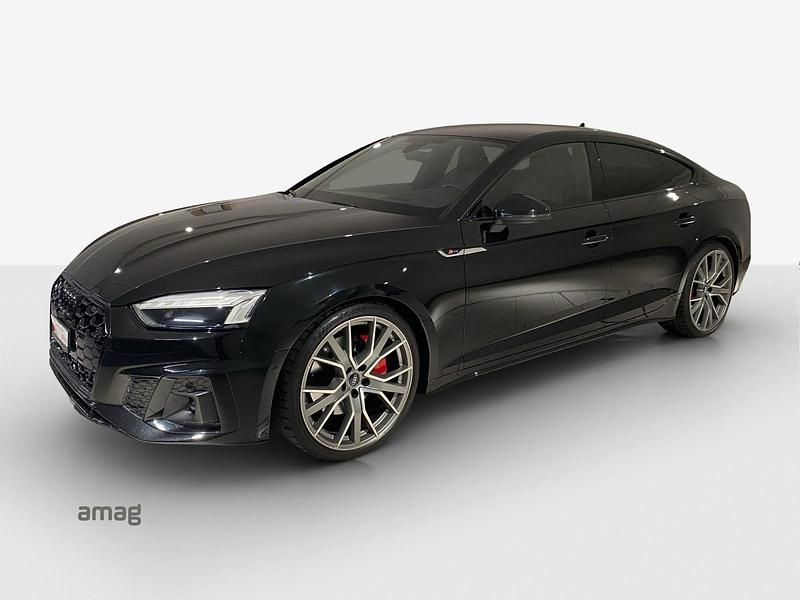 Mythosschwarz metallic Gebraucht 2020 Audi A5 Sportback Sport Kleinwagen | CHF 32’900 (Fairer Preis) - Bild 1/4