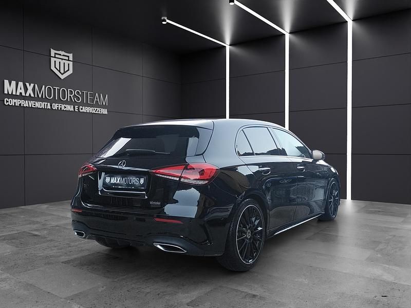 Gebraucht Mercedes A180 AMG line 136 PS (100 kW) 2021 Limousine