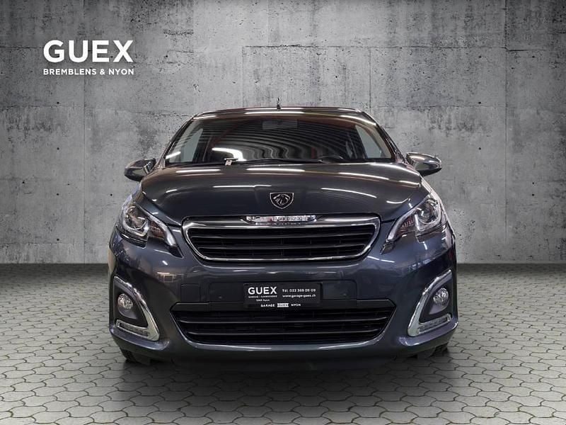 Gebraucht Peugeot 108 Roland Garros 72 PS (52 kW) 2020 Grau Limousine