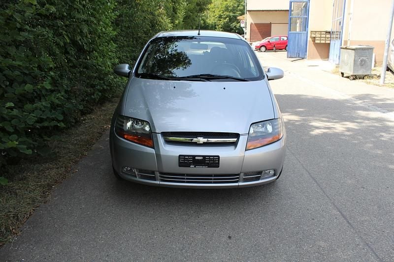 Gebraucht Chevrolet Kalos SX 94 PS (69 kW) 2007