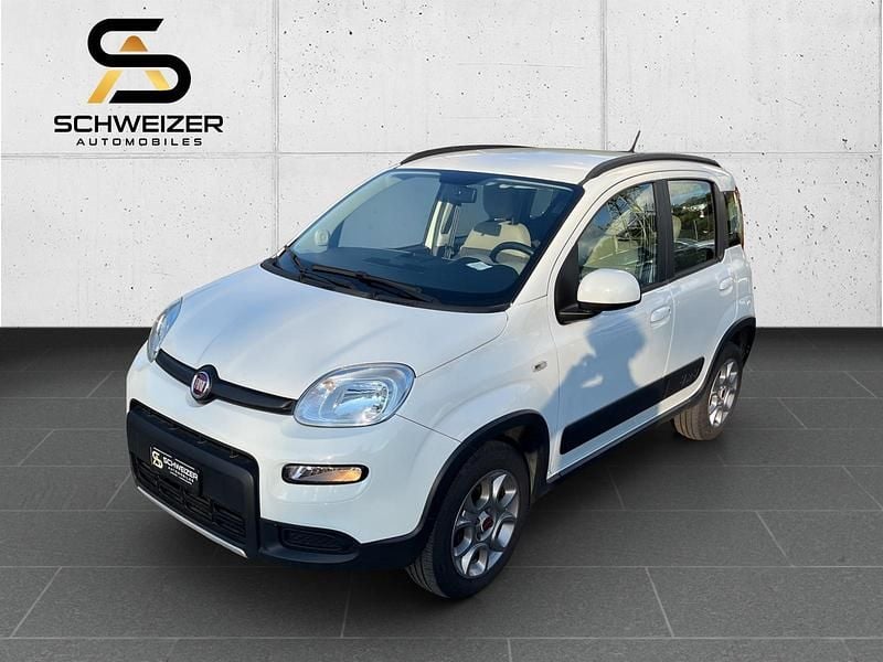 Weiss Gebraucht 2016 Fiat Panda 4x4 Climbing Kleinwagen | CHF 7’900 (Superpreis) - Bild 1/4