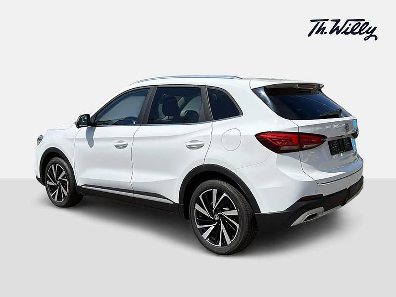 Neu MG ZS Luxury 197 PS (144 kW) 2025 Weiss SUV