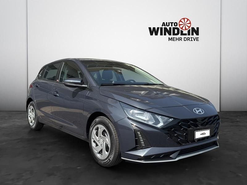 Grau Neu 2025 Hyundai i20 Limousine | CHF 21’500 (Fairer Preis) - Bild 1/4