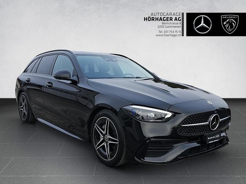 Gebraucht Mercedes C200 204 PS (150 kW) 2025 Schwarz Kombi