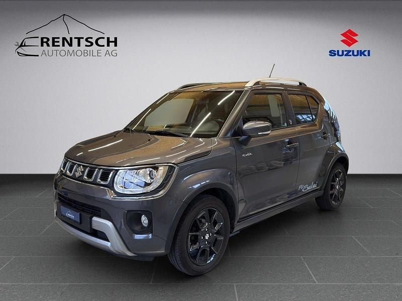 Gebraucht Suzuki Ignis 83 PS (61 kW) 2021 Anthrazit Kleinwagen