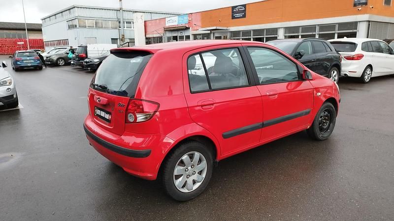 Gebraucht Hyundai Getz GLS 82 PS (60 kW) 2004 Kleinwagen