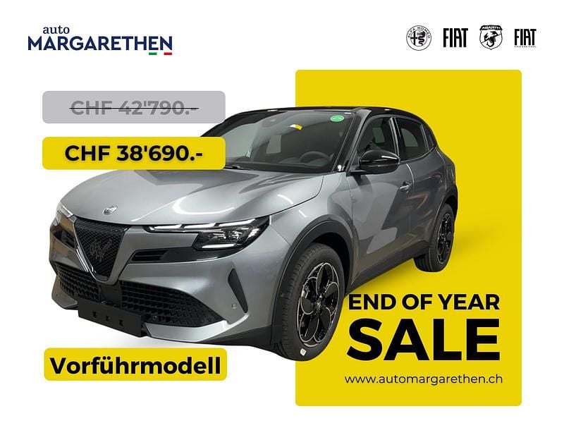 Gebraucht 2024 Alfa Romeo Junior Tech Edition SUV | CHF 38’690 (Fairer Preis) - Bild 1/4