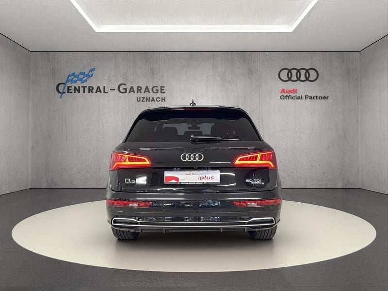 Gebraucht Audi Q5 Sport 286 PS (210 kW) 2019 Schwarz SUV