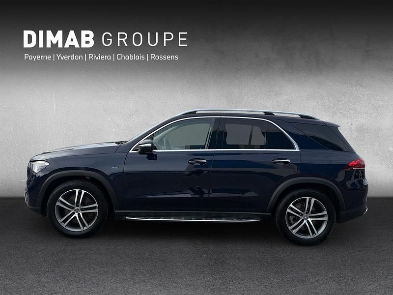 Gebraucht Mercedes GLE350 319 PS (234 kW) 2021 Blau SUV