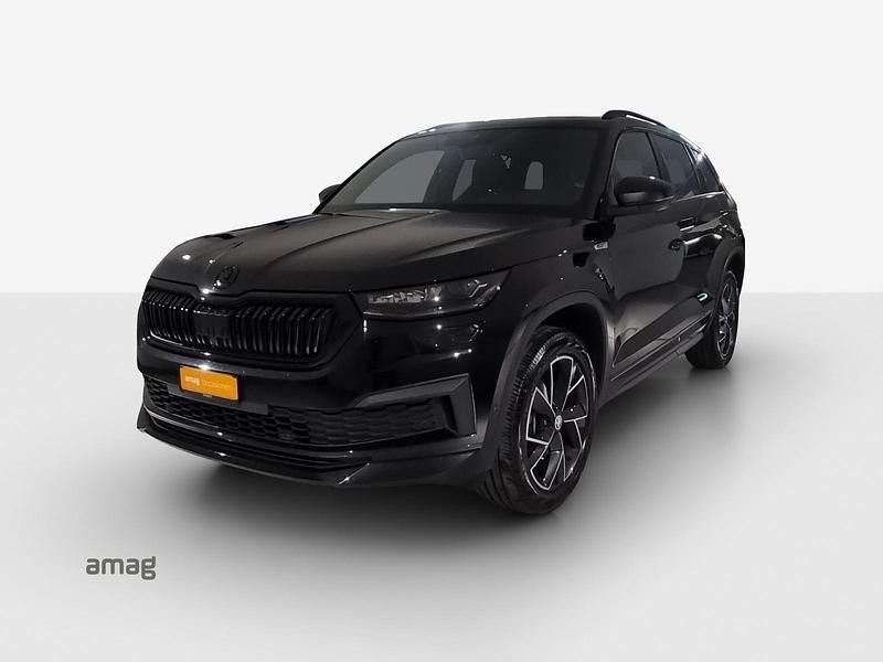 Gebraucht Skoda Kodiaq SportLine 190 PS (139 kW) 2021 Magic schwarz, perleffekt SUV