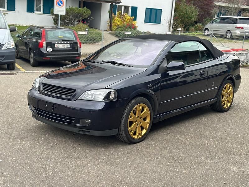 Gebraucht Opel Astra 200 PS (147 kW) 2005 Cabrio