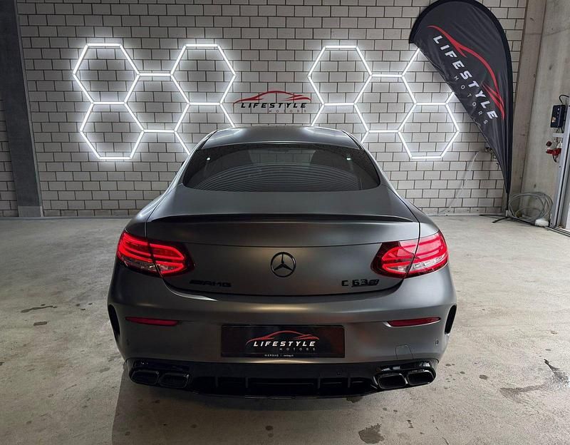 Gebraucht Mercedes C63S AMG AMG 510 PS (375 kW) 2018 Coupé