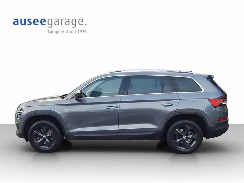 Gebraucht Skoda Kodiaq Clever 190 PS (139 kW) 2021 Anthrazit SUV