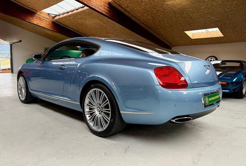 Gebraucht Bentley Continental GT 610 PS (448 kW) 2008 Coupé