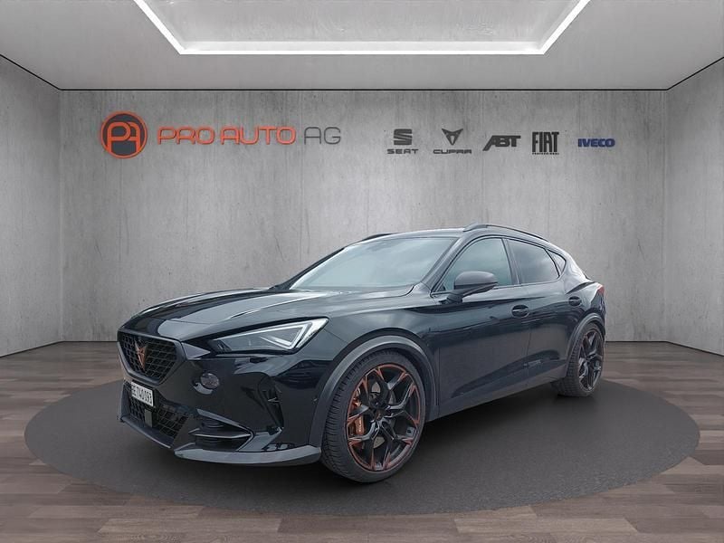 Schwarz Gebraucht 2022 Cupra Formentor VZ SUV | CHF 47’799 (Teuer) - Bild 1/4