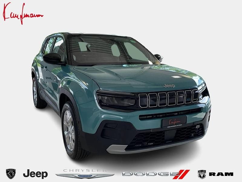 Blau Gebraucht 2023 Jeep Avenger EV Altitude SUV | CHF 27’777 (Superpreis) - Bild 1/4
