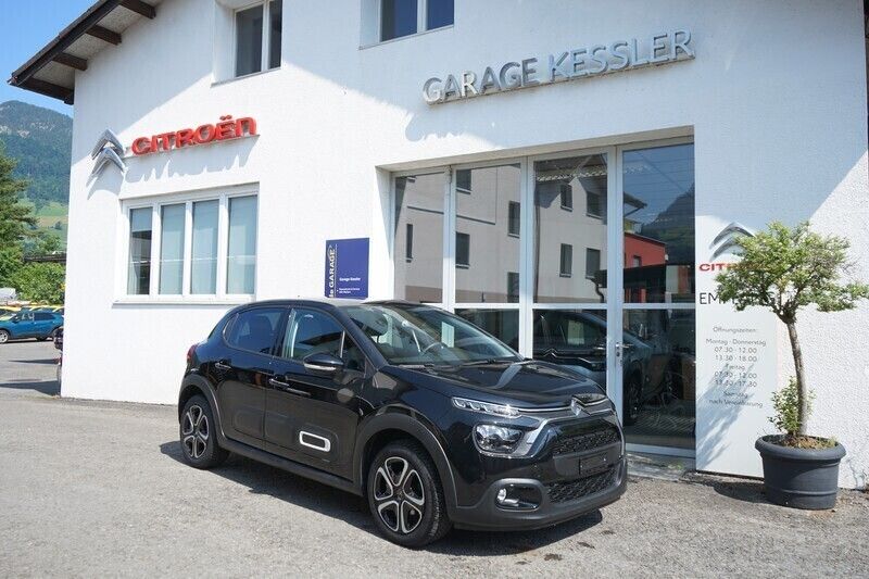 Schwarz Gebraucht 2024 Citroën C3 PureTech Kleinwagen | CHF 16’900 - Bild 1/4
