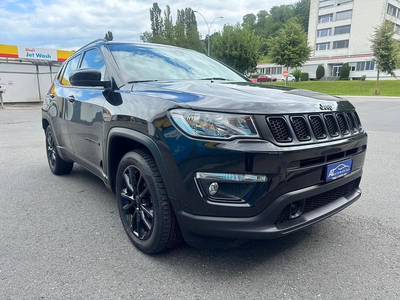 Gebraucht Jeep Compass Night Eagle 150 PS (110 kW) 2021 SUV