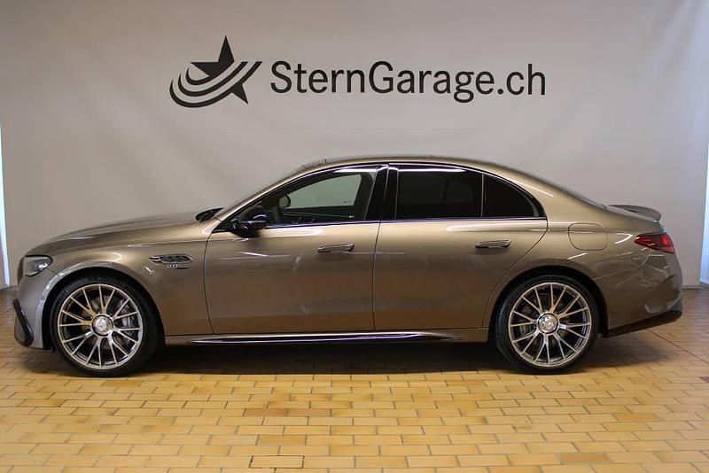 Neu Mercedes E53 AMG AMG 612 PS (450 kW) 2026 Braun Limousine
