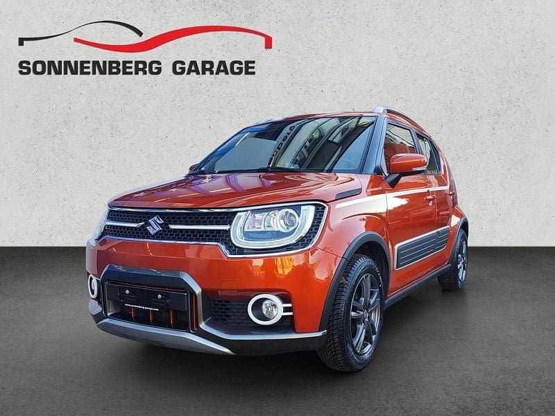 Gebraucht Suzuki Ignis 90 PS (66 kW) 2019 Orange Limousine