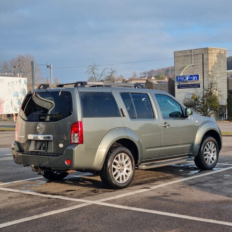 Gebraucht Nissan Pathfinder 171 PS (125 kW) 2007 SUV