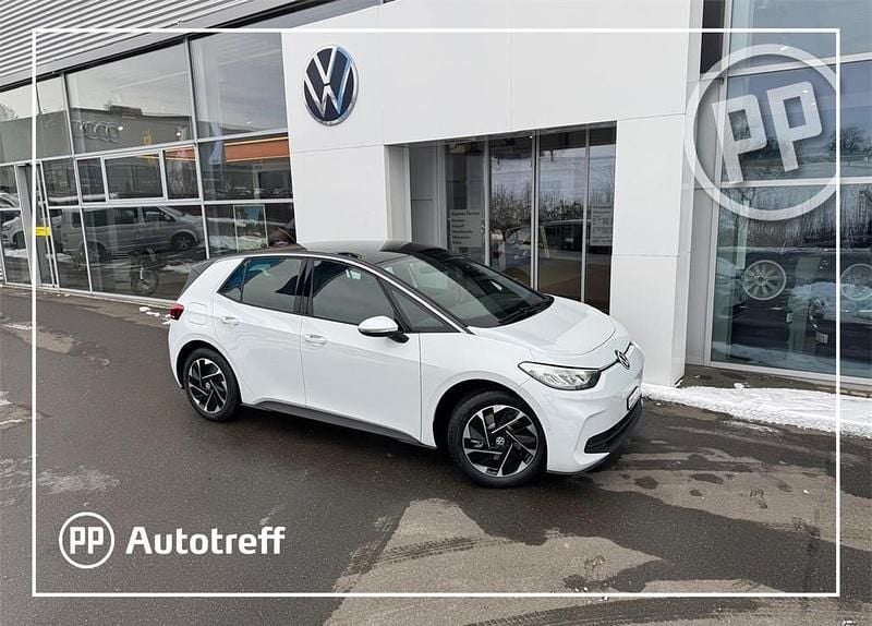 Neu VW ID.3 Pro 125 kW (170 PS) 2026 Weiss Kleinwagen