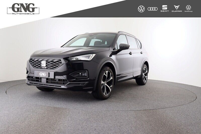 Schwarz Gebraucht 2022 Seat Tarraco 4Drive SUV | CHF 36’900 (Guter Preis) - Bild 1/4