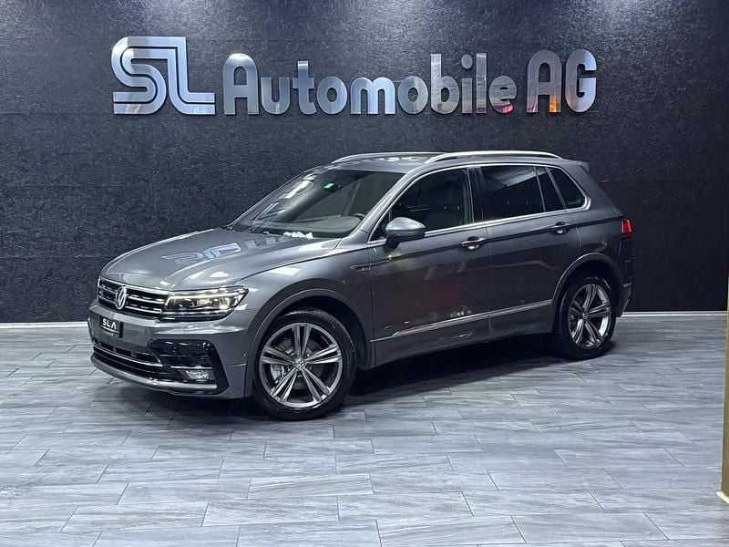 Gebraucht 2017 VW Tiguan Highline SUV | CHF 19’990 (Fairer Preis) - Bild 1/4