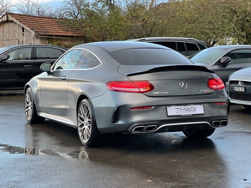 Gebraucht Mercedes C63S AMG AMG 510 PS (375 kW) 2017