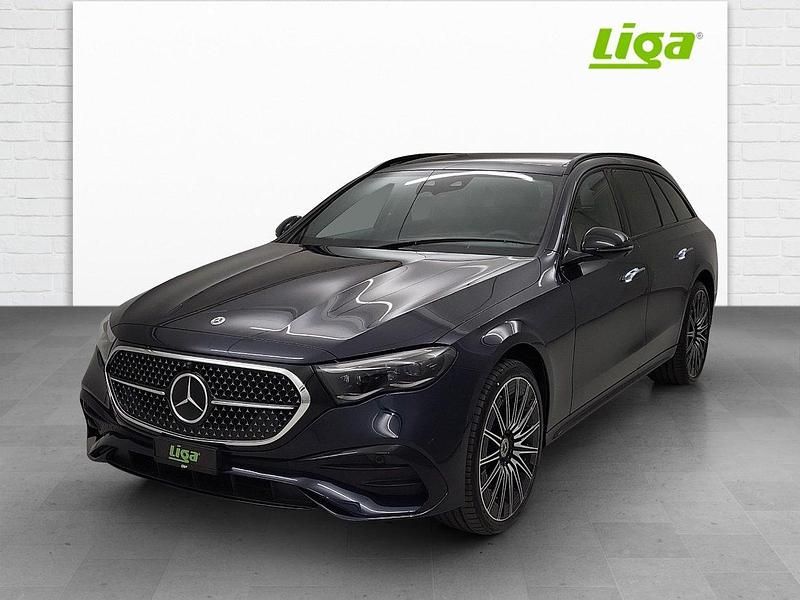 Gebraucht Mercedes E220 AMG line 220 PS (161 kW) 2024 Kombi