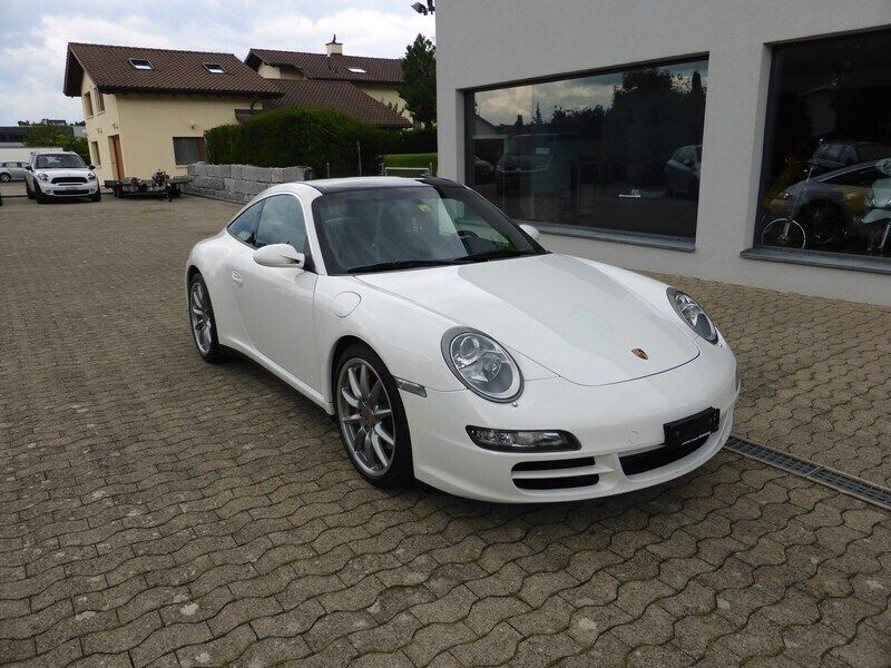 Gebraucht Porsche 911 Targa 4S 355 PS (261 kW) 2007 Cabrio