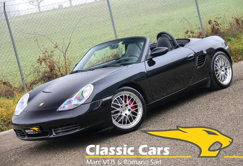 Gebraucht 2002 Porsche Boxster S Cabrio | CHF 19’999 - Bild 1/4