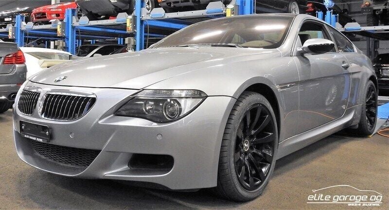 Gebraucht 2005 BMW M6 Shadowline Coupé | CHF 44’800 - Bild 1/4