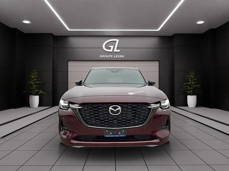 Gebraucht Mazda CX-80 Homura-Line 327 PS (240 kW) 2024 Rot SUV