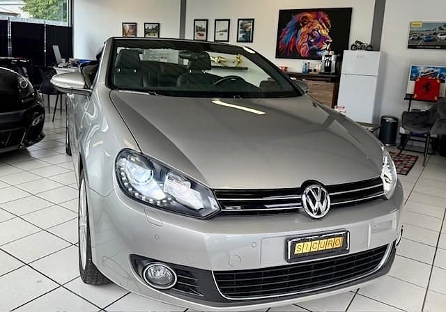 Gebraucht VW Golf Cabriolet Cup 122 PS (89 kW) 2015 Cabrio