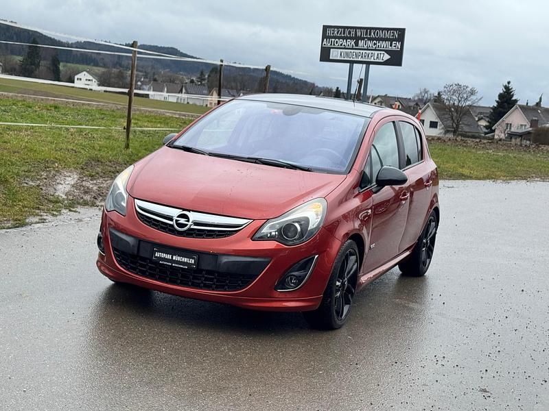 Gebraucht Opel Corsa Color Edition 150 PS (110 kW) 2012 Kleinwagen