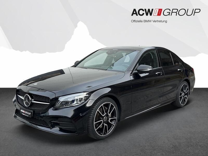 Gebraucht Mercedes C200 AMG line 197 PS (144 kW) 2020 Schwarz Limousine