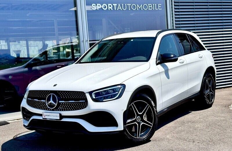 Gebraucht 2022 Mercedes GLC220 AMG line | CHF 42’900 (Fairer Preis) - Bild 1/4
